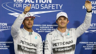 Mercedes, dueño y señor de la pole en 2014