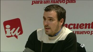 Alberto Garzón: 
