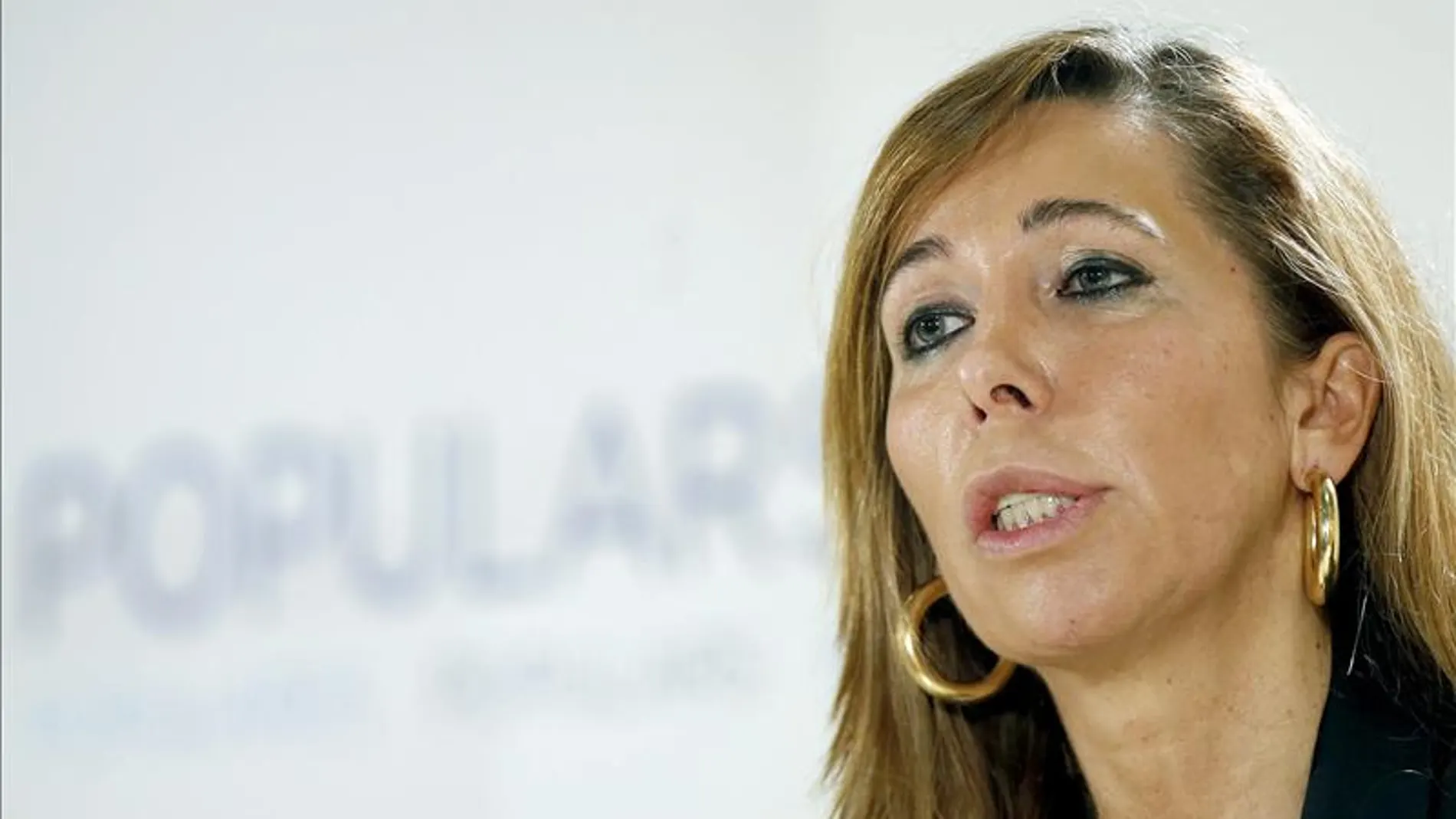 Alicia Sánchez-Camacho en un acto en Baix de Llobregat. Alicia Sánchez-Camacho en un acto en Baix de Llobregat.