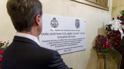 Lugar donde reposan las cenizas Lugar donde reposan las cenizas