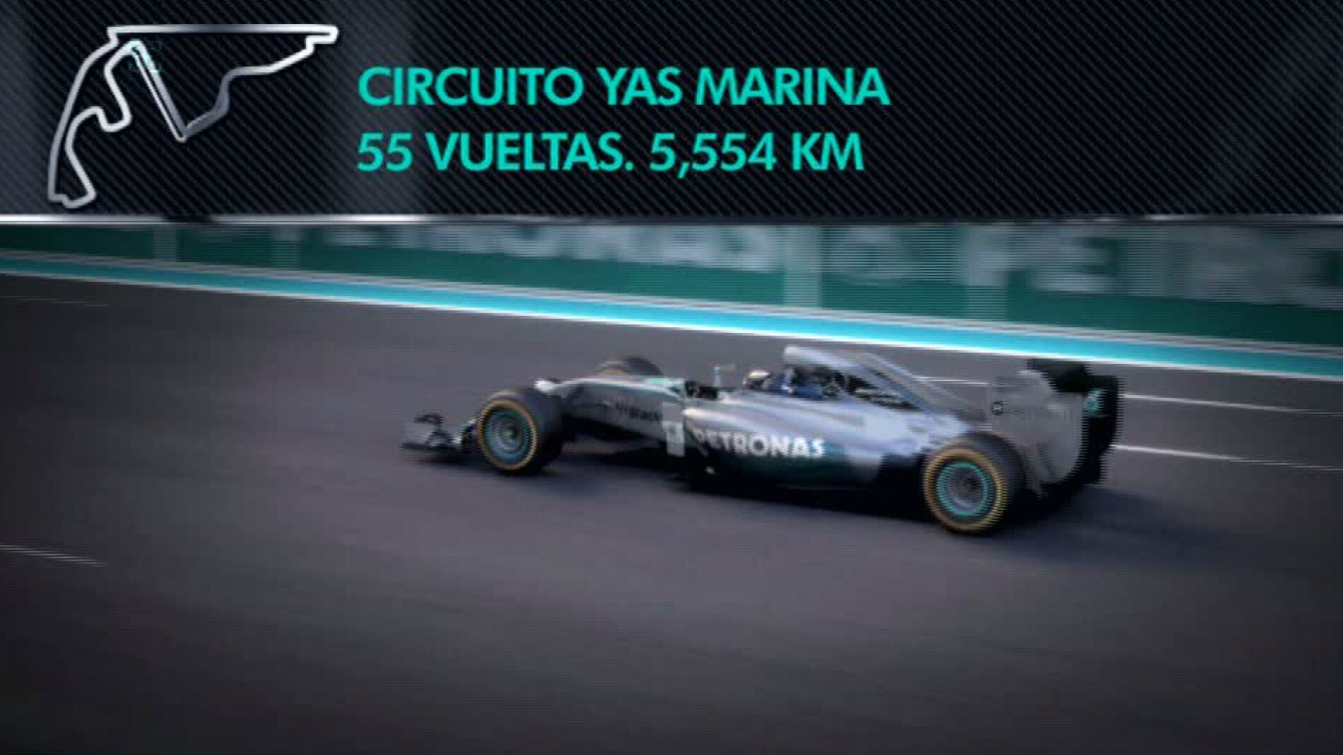 Hamilton muestra las claves de Abu Dabi