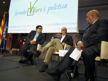 Duran i Lleida, en la 'Jornada Valors i politica'