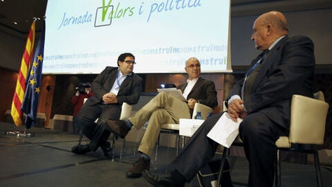 Duran i Lleida, en la 'Jornada Valors i politica'