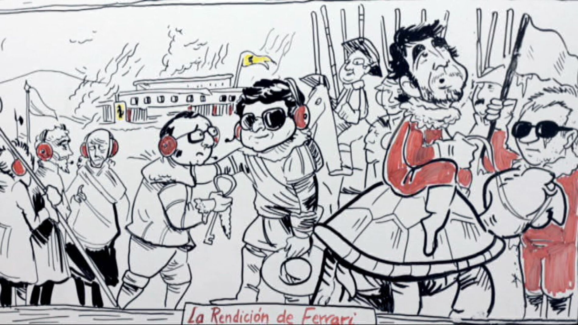 Bienvenidos a la pinacoteca de la F&oacute;rmula 1