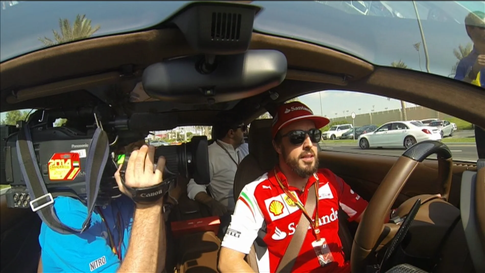 Un fin de semana con Fernando Alonso: "Quiero que me acompañéis en el adiós a Ferrari"