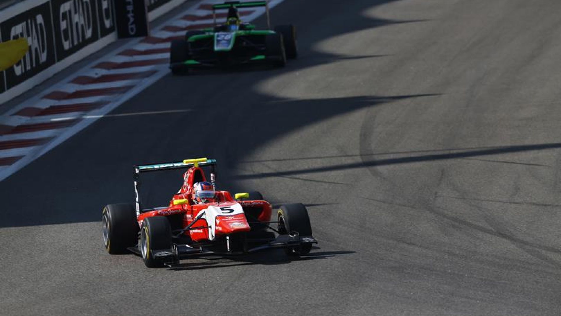 Niederhauser, en Yas Marina