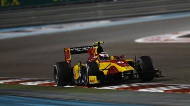 Coletti gana en Yas Marina la última carrera de 2014 de las GP2 Series 