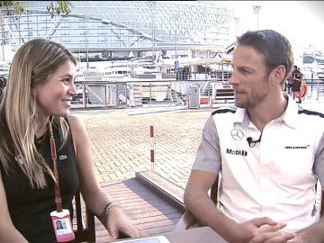  Button: "Por supuesto que me gustaría compartir equipo con Alonso"
