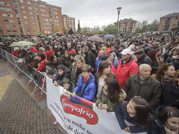 Concentración en Burgos en apoyo a los trabajadores de Campofrío Concentración en Burgos en apoyo a los trabajadores de Campofrío