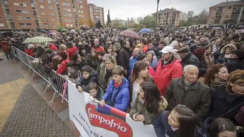 Concentración en Burgos en apoyo a los trabajadores de Campofrío Concentración en Burgos en apoyo a los trabajadores de Campofrío