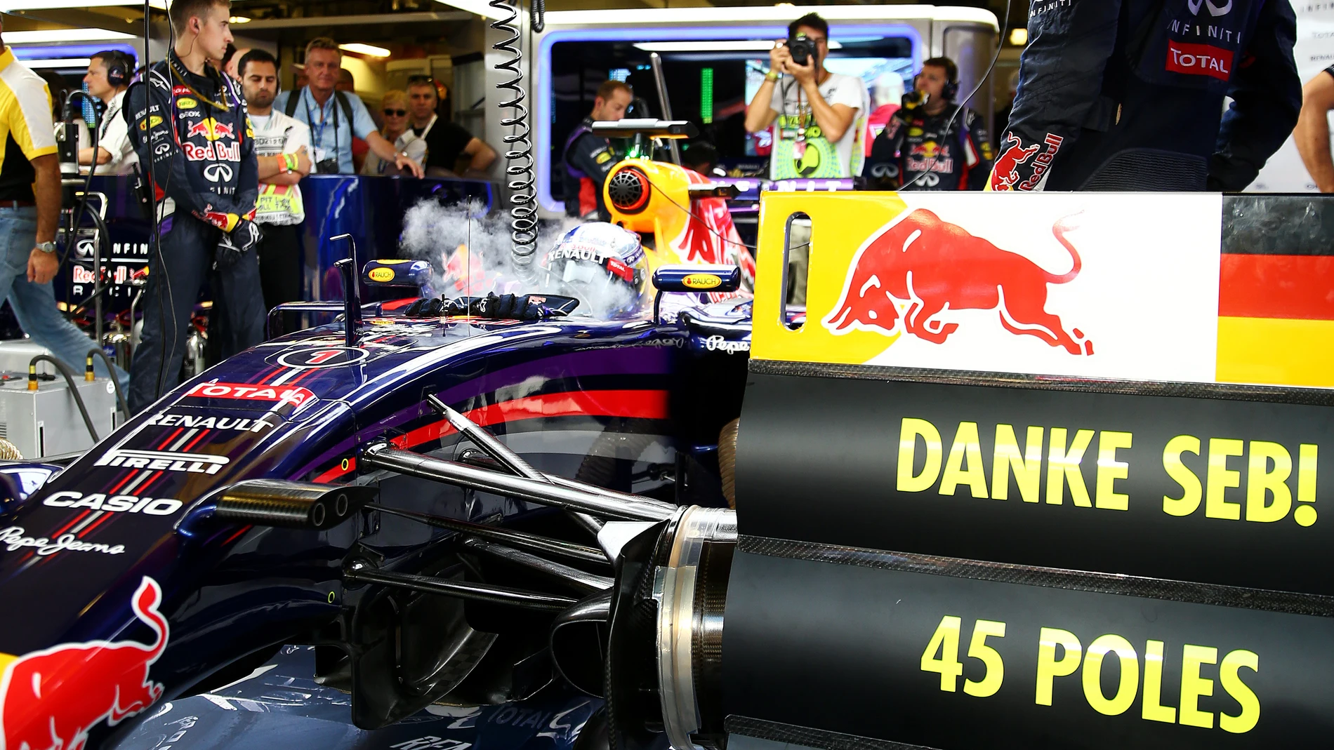 El mensaje de Red Bull para Vettel