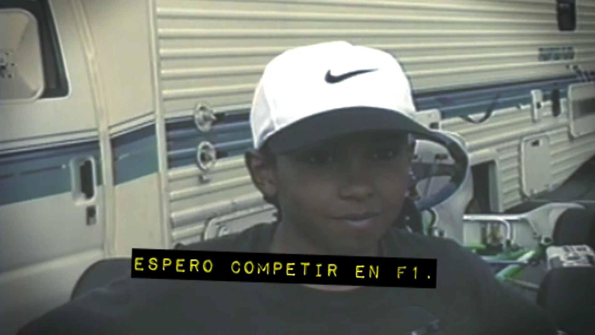 Hamilton, con once años: "Espero competir en la Fórmula 1"