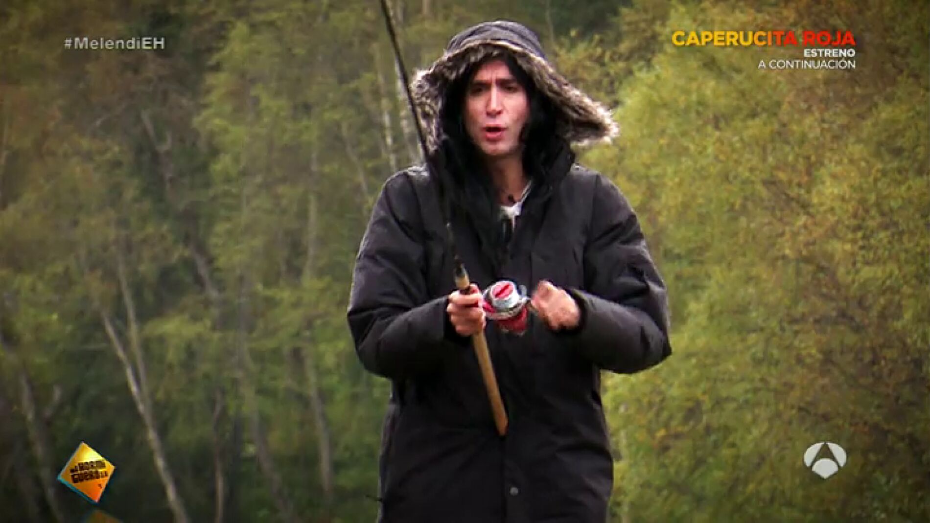 Mario Vaquerizo y la pesca del Salm&oacute;n