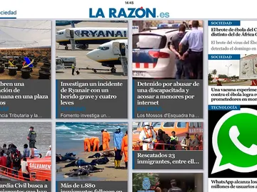 Nueva app de LaRaon.es para tablet Nueva app de LaRaon.es para tablet