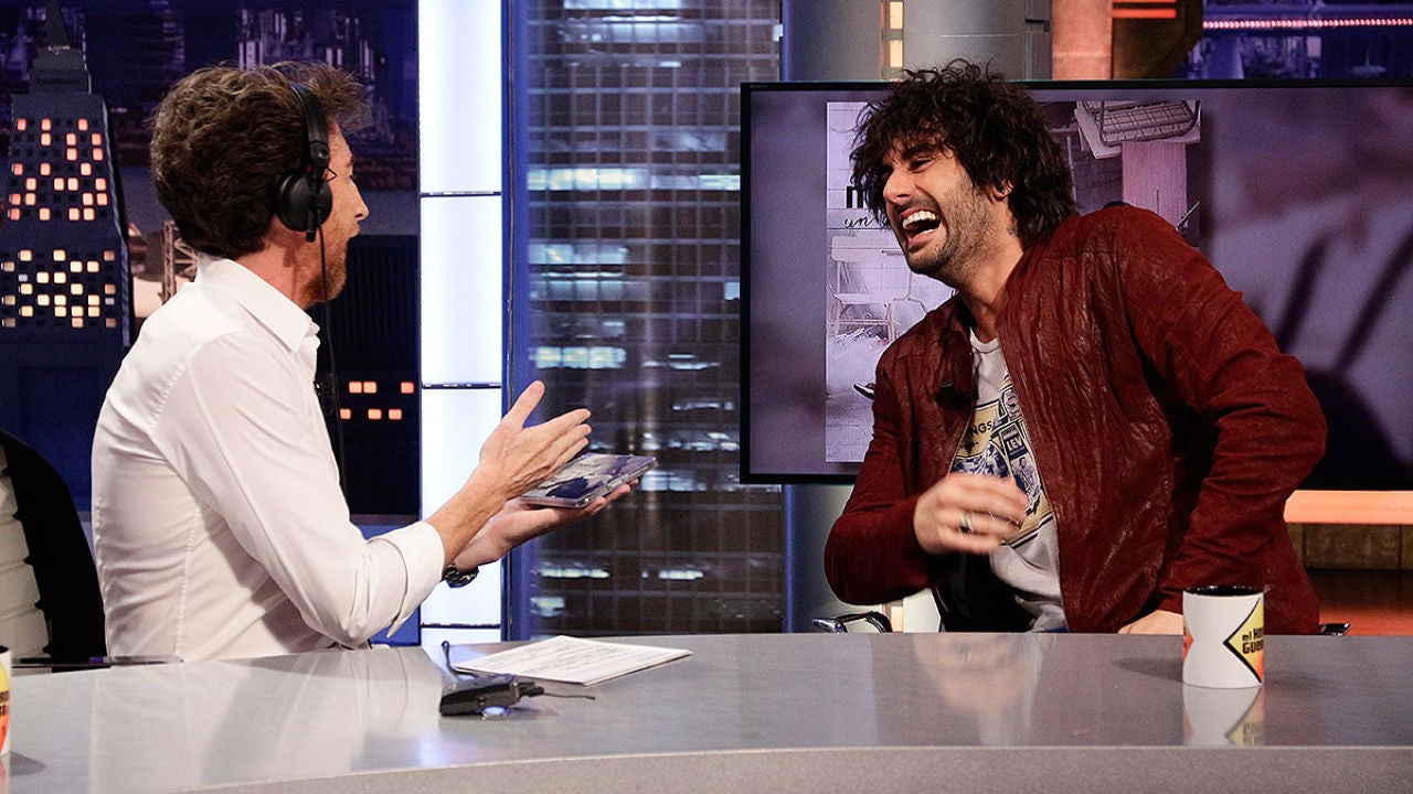 Melendi Estrena Nuevo Look En El Hormiguero 3 0 Antena 3 Tv