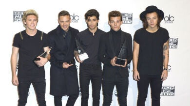 Enrique Iglesias y One Direction, grandes protagonistas de los American Music Awards 