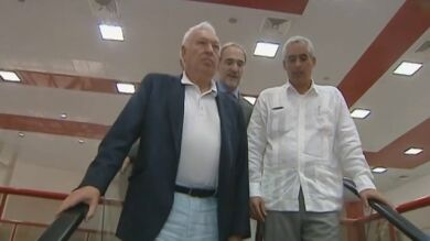 García Margallo llega a La Habana para 