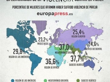 Mapa violecia de género Mapa violecia de género