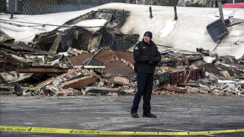 Disturbios en las calles de Ferguson