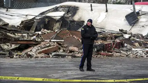 Disturbios en las calles de Ferguson Disturbios en las calles de Ferguson