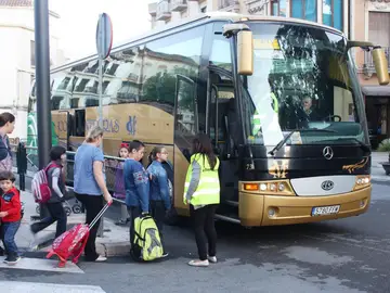 La DGT pone en marcha una campaña de control del transporte escolar La DGT pone en marcha una campaña de control del transporte escolar