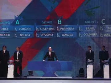 Sorteo de la Copa América 2015 Sorteo de la Copa América 2015
