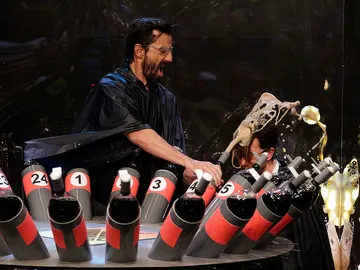 Santi Millán y Pablo Motos en El Hormiguero 3.0 Santi Millán y Pablo Motos en El Hormiguero 3.0