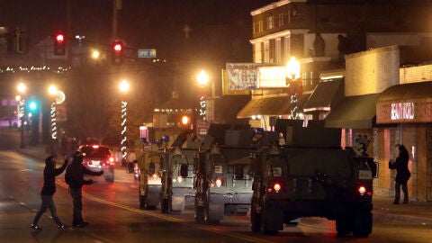 La Guardia Nacional, en Ferguson