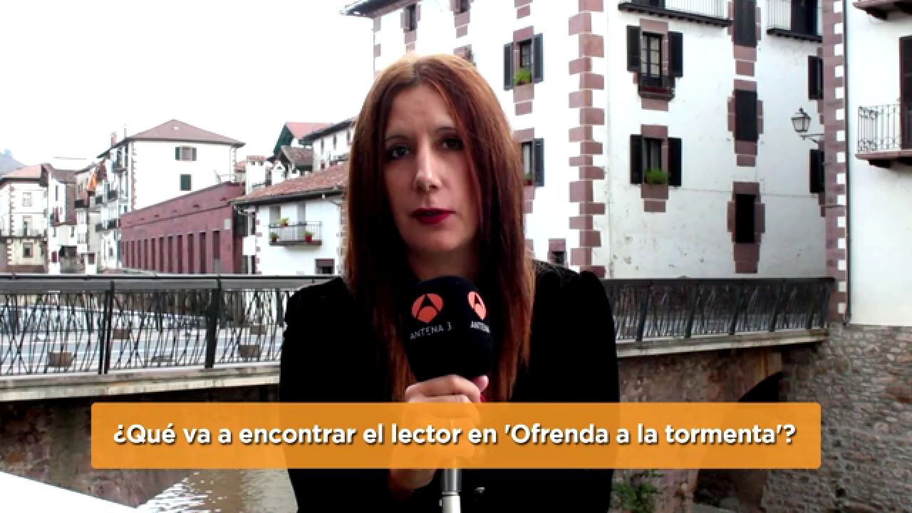 dolores redondo tormenta