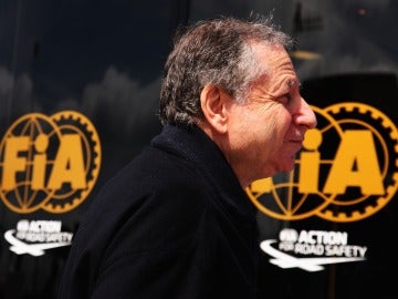 Jean Todt, presidente de la FIA