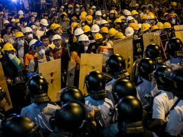 Protestas en Hong Kong