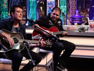 Manolo García toca en directo en El Hormiguero 3.0 Manolo García toca en directo en El Hormiguero 3.0
