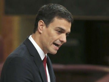 Pedro Sánchez en el Congreso