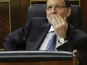 Mariano Rajoy, en el Congreso Mariano Rajoy, en el Congreso