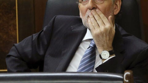 Mariano Rajoy, en el Congreso