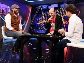 Jandro, Juan Luis Guerra en El Hormiguero 3.0 Jandro, Juan Luis Guerra en El Hormiguero 3.0