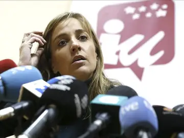 Tania Sánchez, diputada de IU en la Asamblea de Madrid Tania Sánchez, diputada de IU en la Asamblea de Madrid