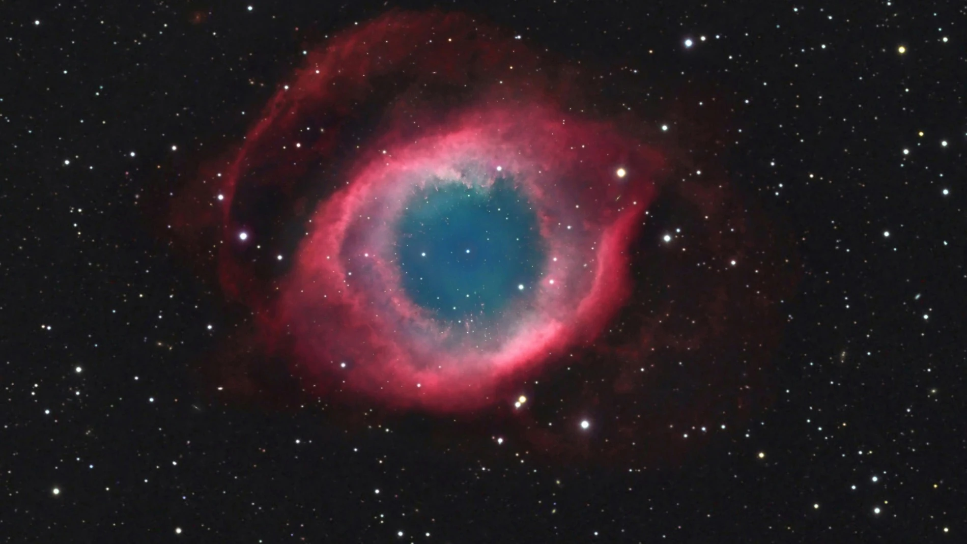 El llamado 'Ojo de Sauron' El llamado 'Ojo de Sauron'