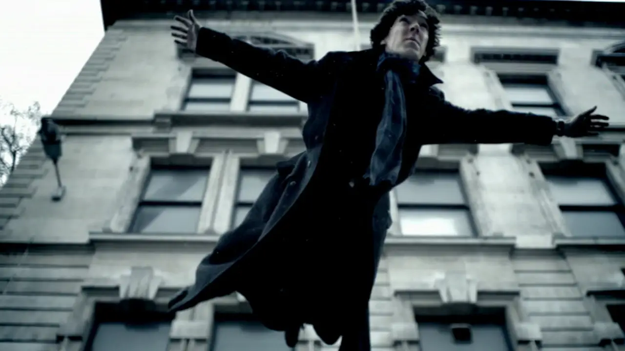 Así empieza la tercera temporada de Sherlock