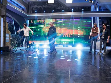 Snowboard Bike en El Hormiguero 3.0 Snowboard Bike en El Hormiguero 3.0