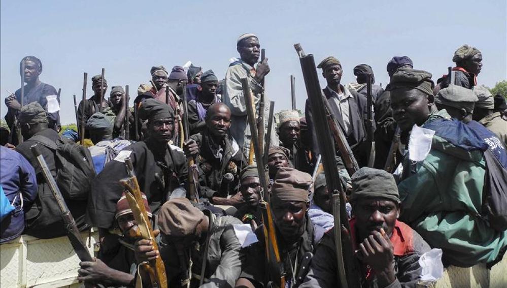 Grupo de vecinos nigerianos contra Boko Haram