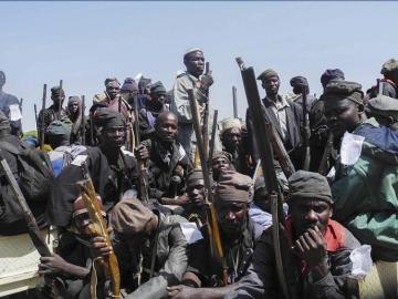 Grupo de vecinos nigerianos contra Boko Haram