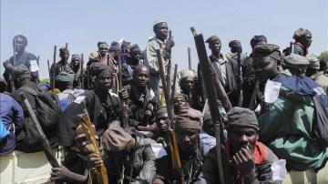 Grupo de vecinos nigerianos contra Boko Haram