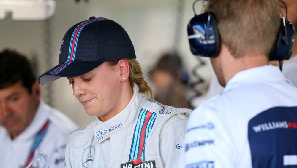 Susie Wolff, en el pasado GP de Alemania