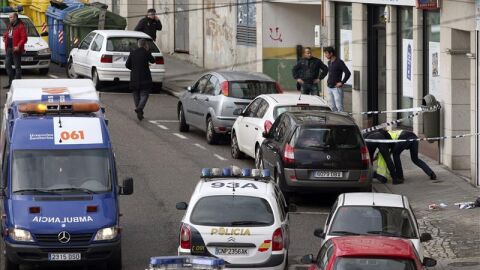 El agente herido en el tiroteo de Vigo contin&uacute;a grave