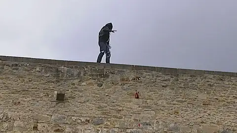 Funambulista navarro Funambulista navarro