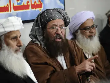 Líder talibán Líder talibán
