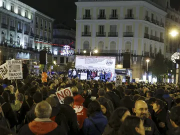 Marchas por la Dignidad en Madrid Marchas por la Dignidad en Madrid
