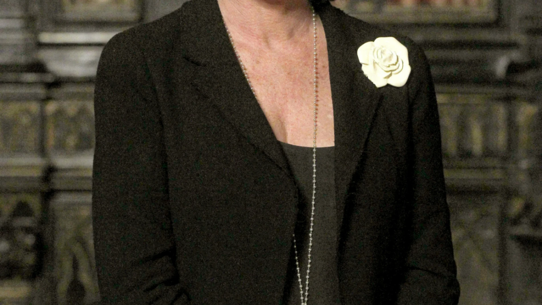 Mercé Pigem, en una foto de archivo Mercé Pigem, en una foto de archivo