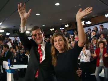 Mariano Rajoy y Alicia Sánchez Camacho Mariano Rajoy y Alicia Sánchez Camacho